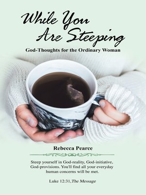 cover image of While You Are Steeping